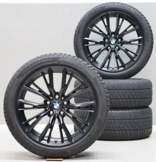 BMW 2er G42 I 3er G20 G21 I 4er G22 G23 18 Zoll Winterkompletträder I M796 - Bild 1