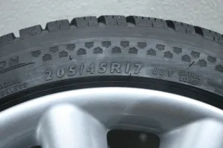 Mini Cooper F55 F56 F57 17 Zoll Winterkompletträder I Cosmos Spoke 499 - Bild 7