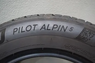 Michelin Pilot Alpin 5 MO  I 215 65 R17 99H M+S I Winterreifensatz - Bild 4