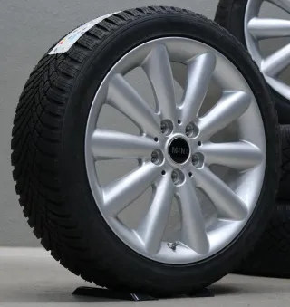 Mini Cooper F55 F56 F57 17 Zoll Winterkompletträder I Cosmos Spoke 499 I NEU - Bild 3