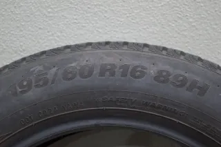 2x Kumho WinterCraft WP51 I 195 60 R16 89H M+S I Winterreifen - Bild 5
