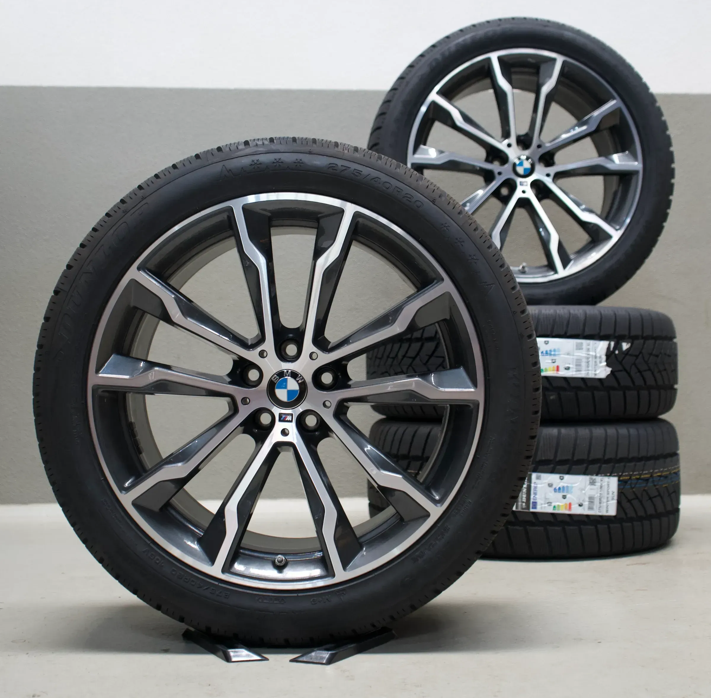 BMW X3 G01 I X4 G02 20 Zoll Winterkompletträder I M699 - Bild 1