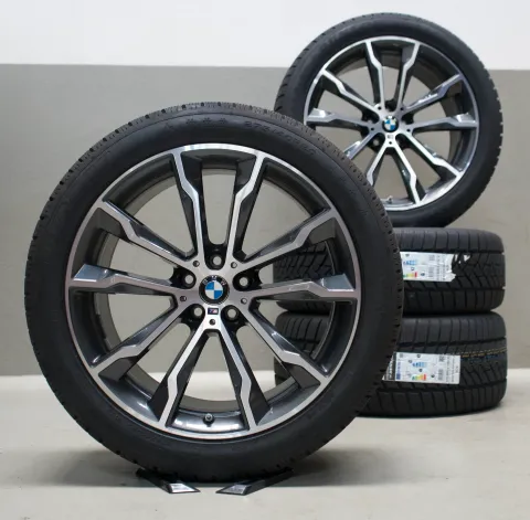 Background image for BMW X3 G01 I X4 G02 20 Zoll Winterkompletträder I M699