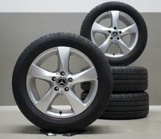 Mercedes-Benz V-Klasse W447 I Viano W639 17 Zoll Sommerkompletträder - Bild 1