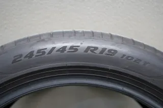 1x Pirelli P Zero MO * I 245 45 R19 102Y XL I Sommerreifen - Bild 5