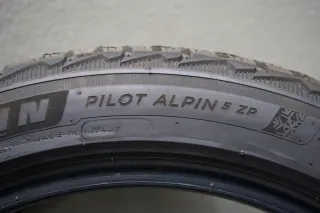 Michelin Pilot Alpin 5 ZP I 245 45 R19 102V XL M+S I Winterreifensatz - Bild 4