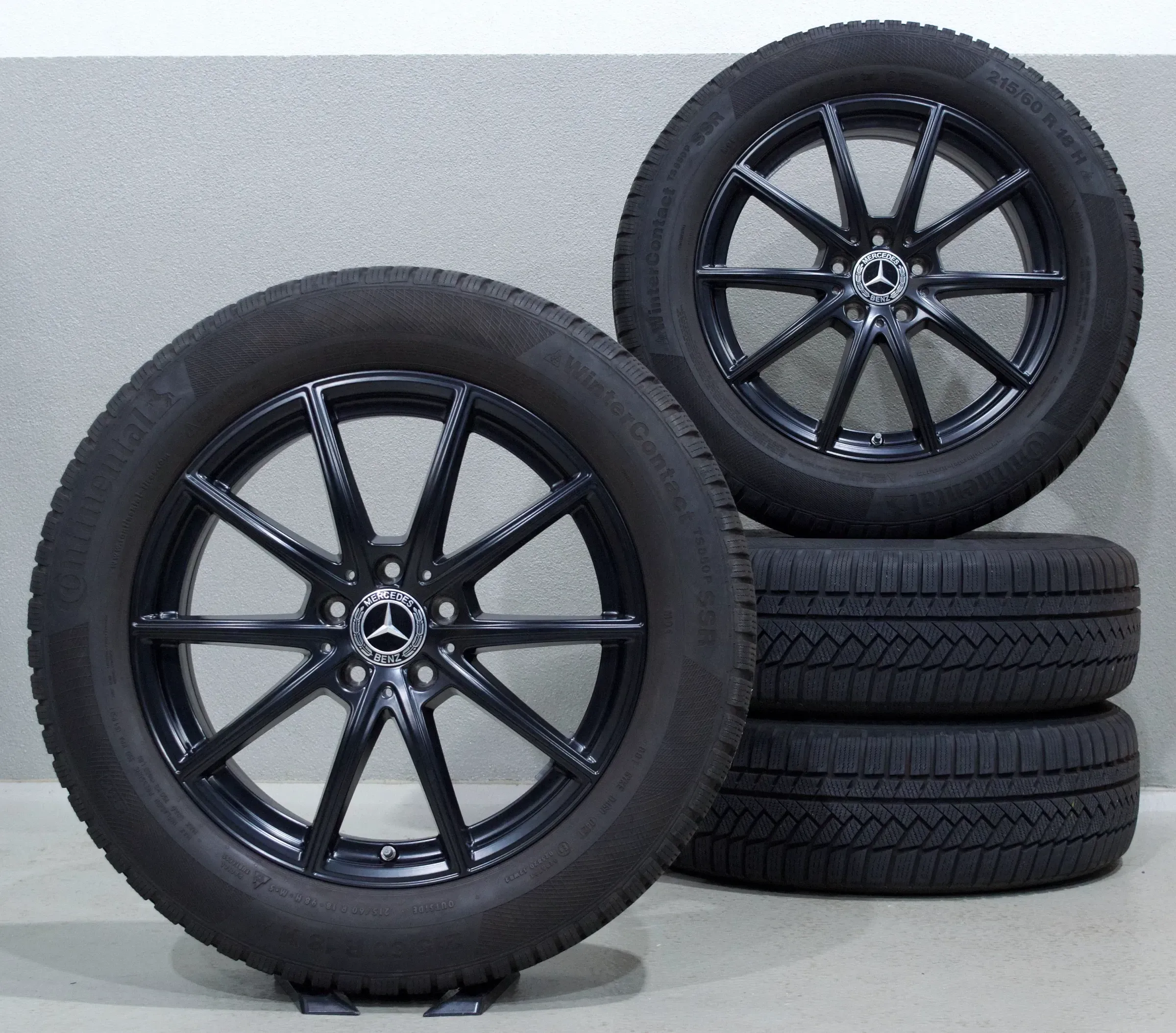 Mercedes-Benz GLA H247 I GLB X257 18 Zoll Winterkompletträder - Bild 1