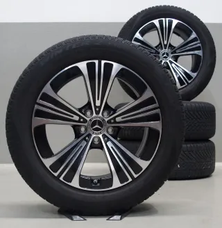 Mercedes-Benz E-Klasse E-Klasse W214 I S214 18 Zoll Winterkompletträder - Bild 1