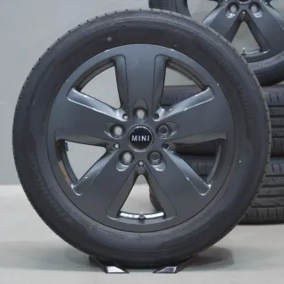 Mini Cooper F55 F56 F57 16 Zoll Sommerkompletträder I Revolite Spoke 517 - Bild 1