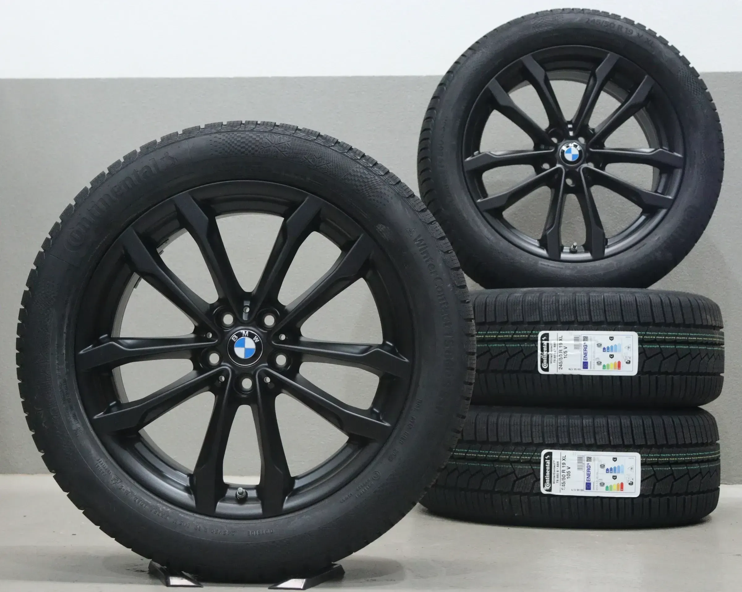 BMW X3 G01 I X4 G02 19 Zoll Winterkompletträder I 691 - Bild 1
