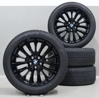 BMW 5er G30 I G31 18 Zoll Winterkompletträder I 632 - Bild 1