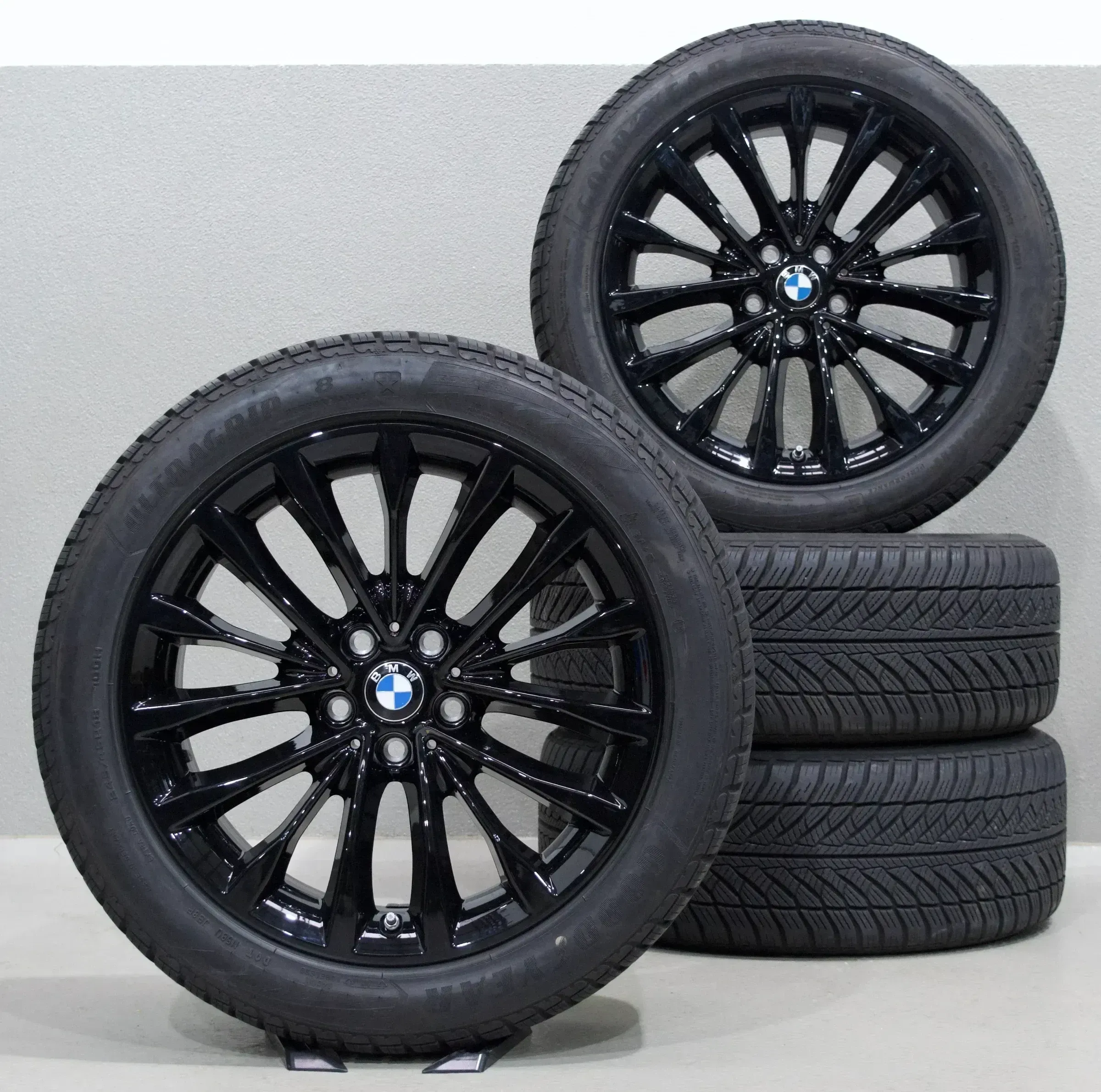 BMW 5er G30 I G31 18 Zoll Winterkompletträder I 632 - Bild 1