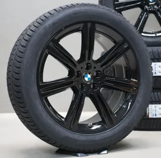 Original BMW X5 G05 I X6 G06 20 Zoll Winterkompletträder I 736 - Bild 3