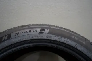 Michelin Pilot Alpin 5 SUV * I 255 45 R20 105V XL M+S I Winterreifensatz - Bild 4