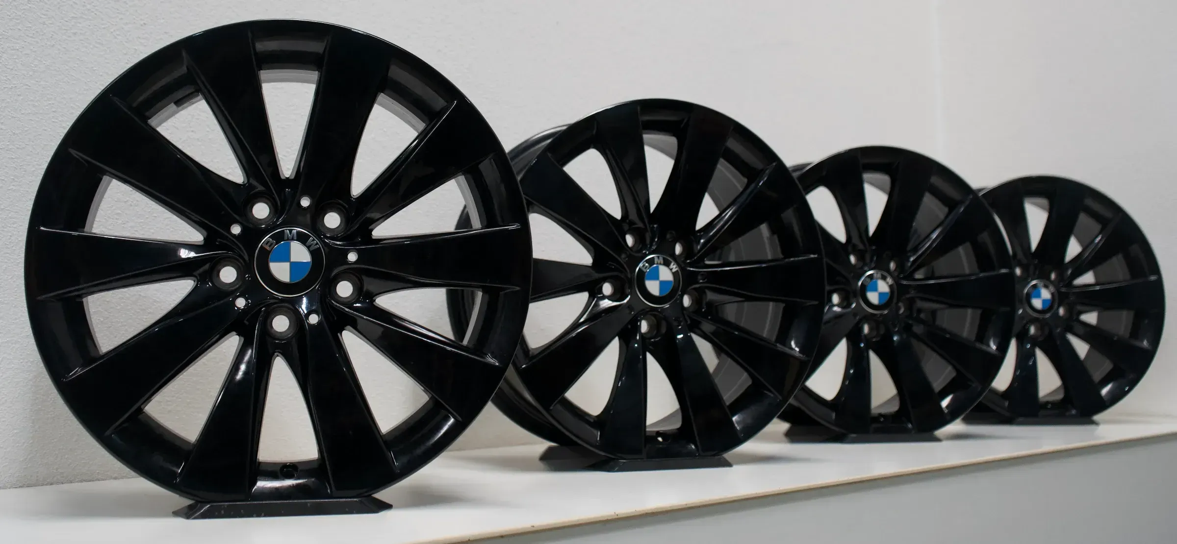 BMW 3er F30 F31 I 4er F32 F33 17 Zoll Felgensatz I 413 - Bild 1