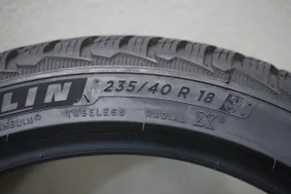 1x Michelin Pilot Alpin 5 I 235 40 R18 95V XL M+S I Winterreifen - Bild 4