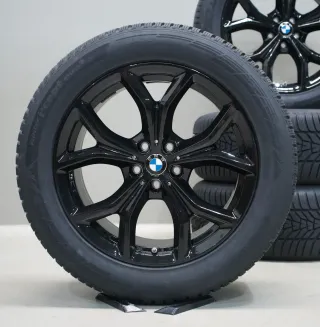 Original BMW X5 G05 I X6 G06 19 Zoll Winterkompletträder I 735 - Bild 2