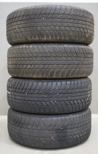 Bridgestone Blizzak LM001 RFT * I 225 55 R17 97H I Winterreifensatz - Bild 1