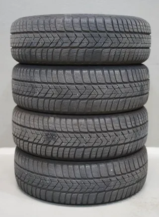 4x Pirelli SottoZero 3 * I 205 60 R17 93H M+S I Winterreifen - Bild 1