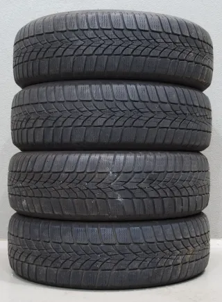 Dunlop SP WinterSport 4D * I 195 65 R16 92H M+S I Winterreifensatz - Bild 1