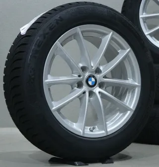 BMW 5er G30 I G31  17 Zoll Winterkompletträder I 618 - Bild 3