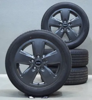 Mini Cooper F55 F56 F57 16 Zoll Sommerkompletträder I Revolite Spoke 517 - Bild 3