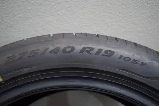 2x Pirelli P Zero MO * I 275 40 R19 105Y XL I Sommerreifen - Bild 5
