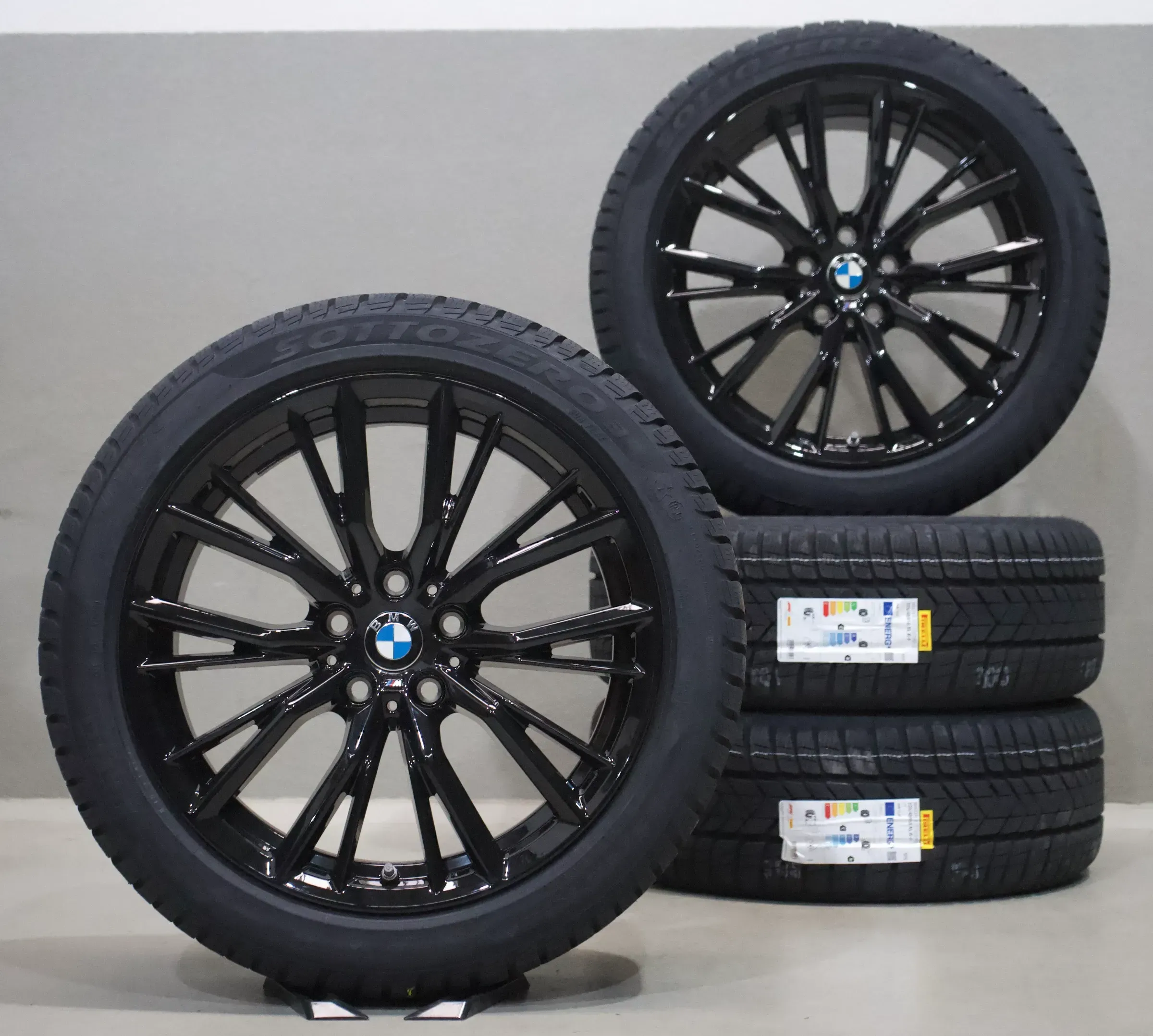 BMW 2er G42 I 3er G20 G21 I 4er G22 G23 18 Zoll Winterkompletträder I 780 - Bild 1