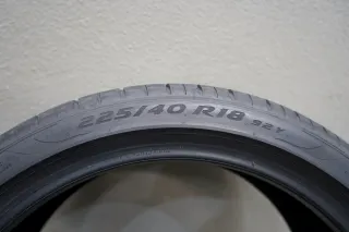 2x Pirelli P Zero TM * I  225 40 R18 92Y I Sommerreifen - Bild 4