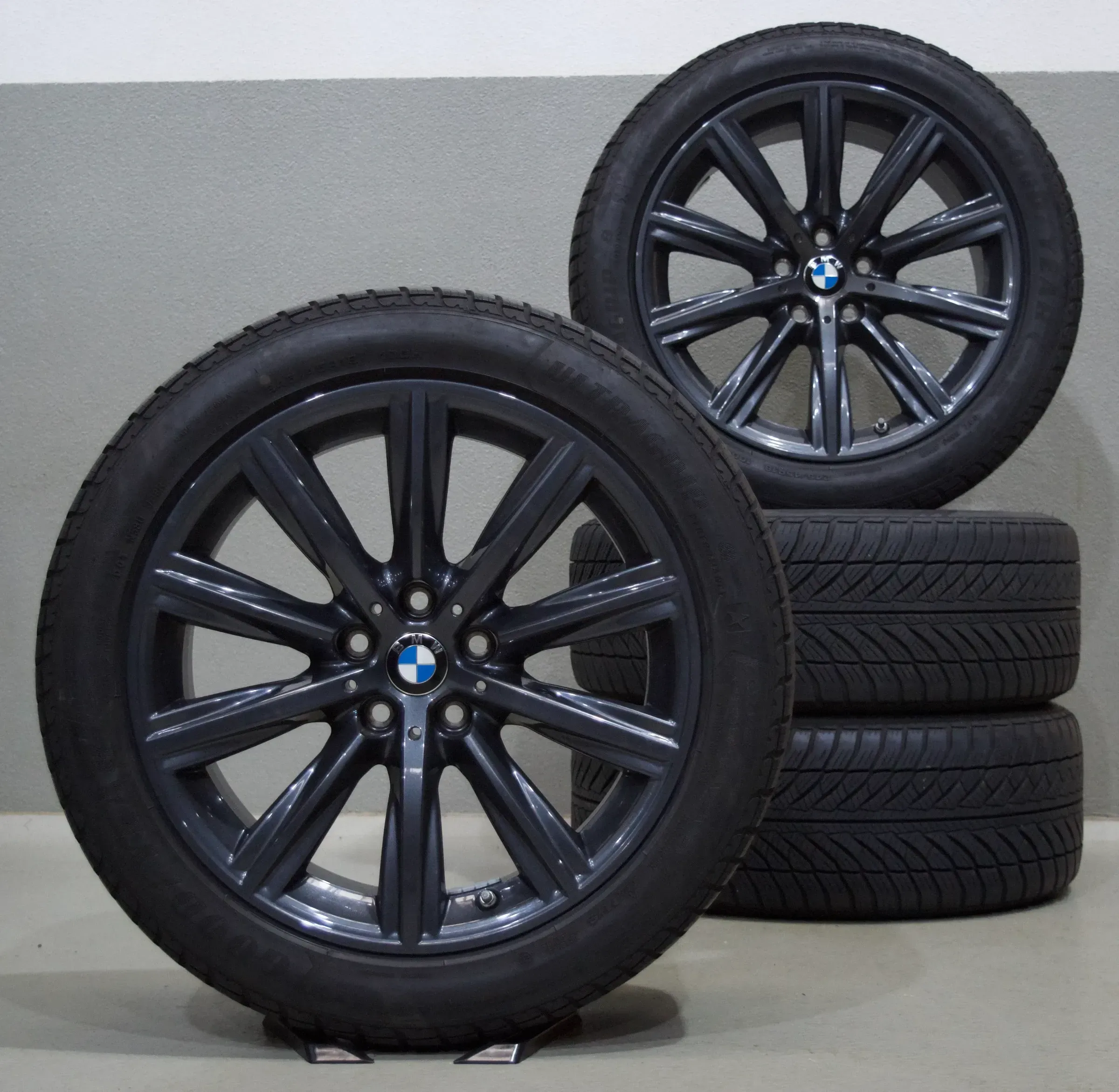 BMW 5er G30 I G31 18 Zoll Winterkompletträder I 684 - Bild 1