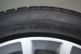 BMW 5er G30 I G31 18 Zoll Winterkompletträder I 619 - Bild 6