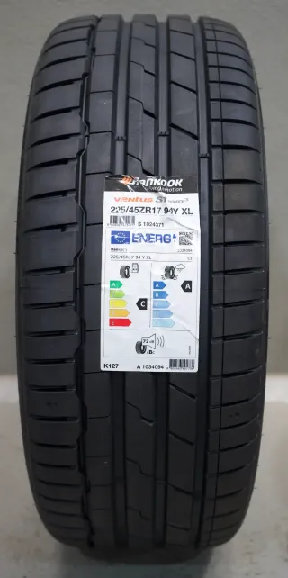 Hankook Ventus S1 Evo 3 I 225 45 R17 94Y I Sommerreifensatz - Bild 2