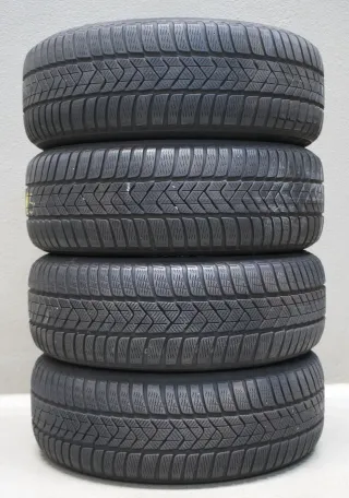 4x Pirelli SottoZero 3 MOE RFT * I 225 55 R17 97H M+S I Winterreifen - Bild 1