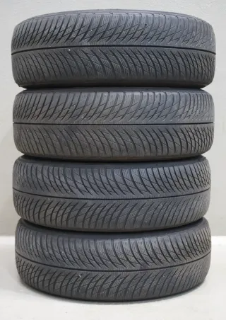 Michelin Pilot Alpin 5 ZP I 225 60 R18 104H XL M+S I Winterreifensatz - Bild 1