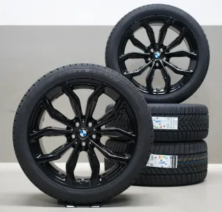 BMW X3 G01 I X4 G02 20 Zoll Winterkompletträder I 695 - Bild 1