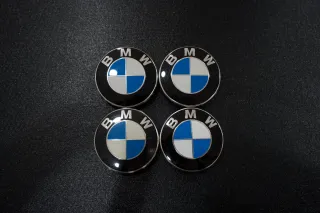 4x BMW Nabendeckel 68mm I 6783536 - Bild 1