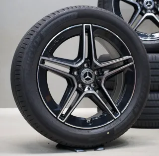 Mercedes-Benz GLA H247 GLB X257 19 Zoll Sommerkompletträder - Bild 3