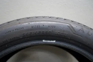 2x Bridgestone Alenza 001 RSC* I 245 45 R20 103W I Sommerreifen - Bild 4