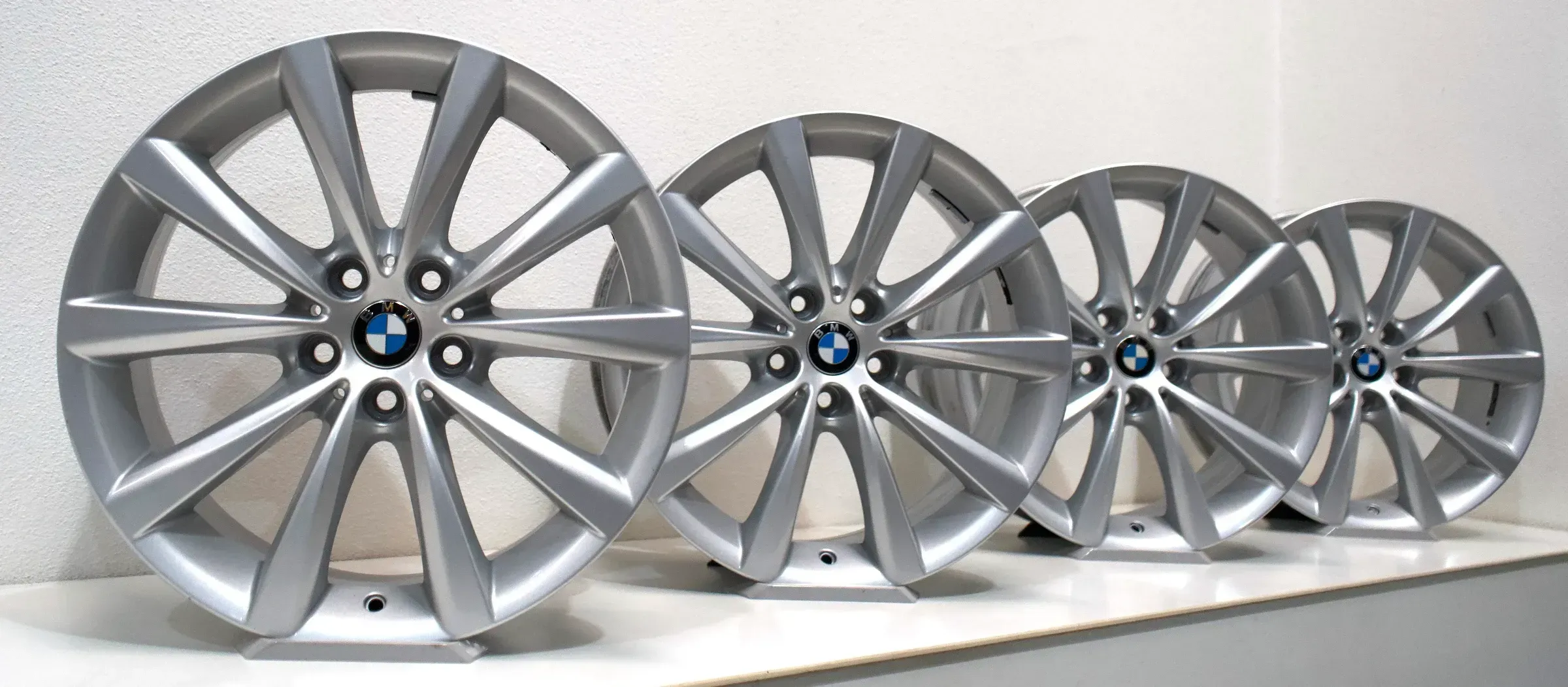 BMW 5er G30 G31 I 7er G11 18 Zoll Felgensatz I 642 - Bild 1
