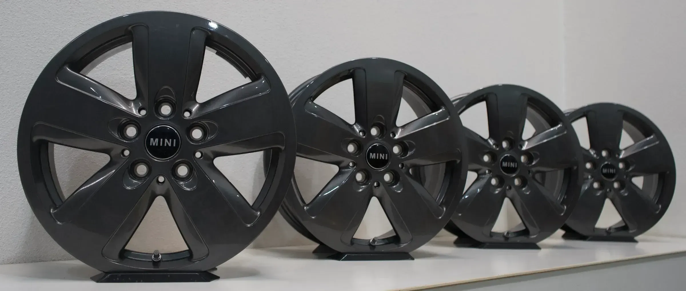MINI Cooper F55 I F56 I F57 16 Zoll Felgensatz I Revolite Spoke 517 - Bild 1