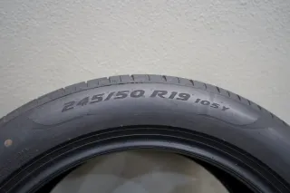 Pirelli P Zero TM * I 245 50 R19 105Y I Sommerreifensatz - Bild 5