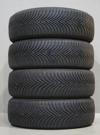 4x Michelin Alpin 5 MO I 205 60 R16 92H M+S I Winterreifen - Bild 1