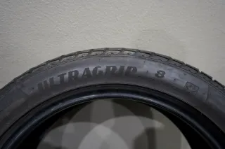 Goodyear UltraGrip 8 * I 245 45 R18 100H M+S XL I Winterreifensatz - Bild 3