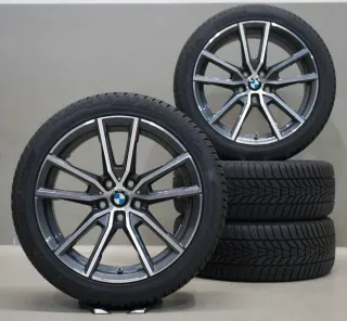 BMW 3er G20 G21 I 4er G22 G23 18 Zoll Winterkompletträder I M790 - Bild 1