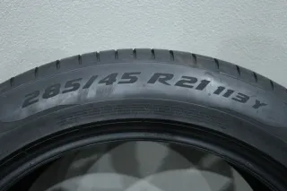 2x Pirelli P Zero RSC RFT* I 285 45 R21 113Y XL I Sommerreifen - Bild 4