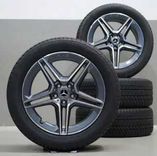 Mercedes-Benz GLA H247 GLB X257 19 Zoll Winterkompletträder - Bild 1