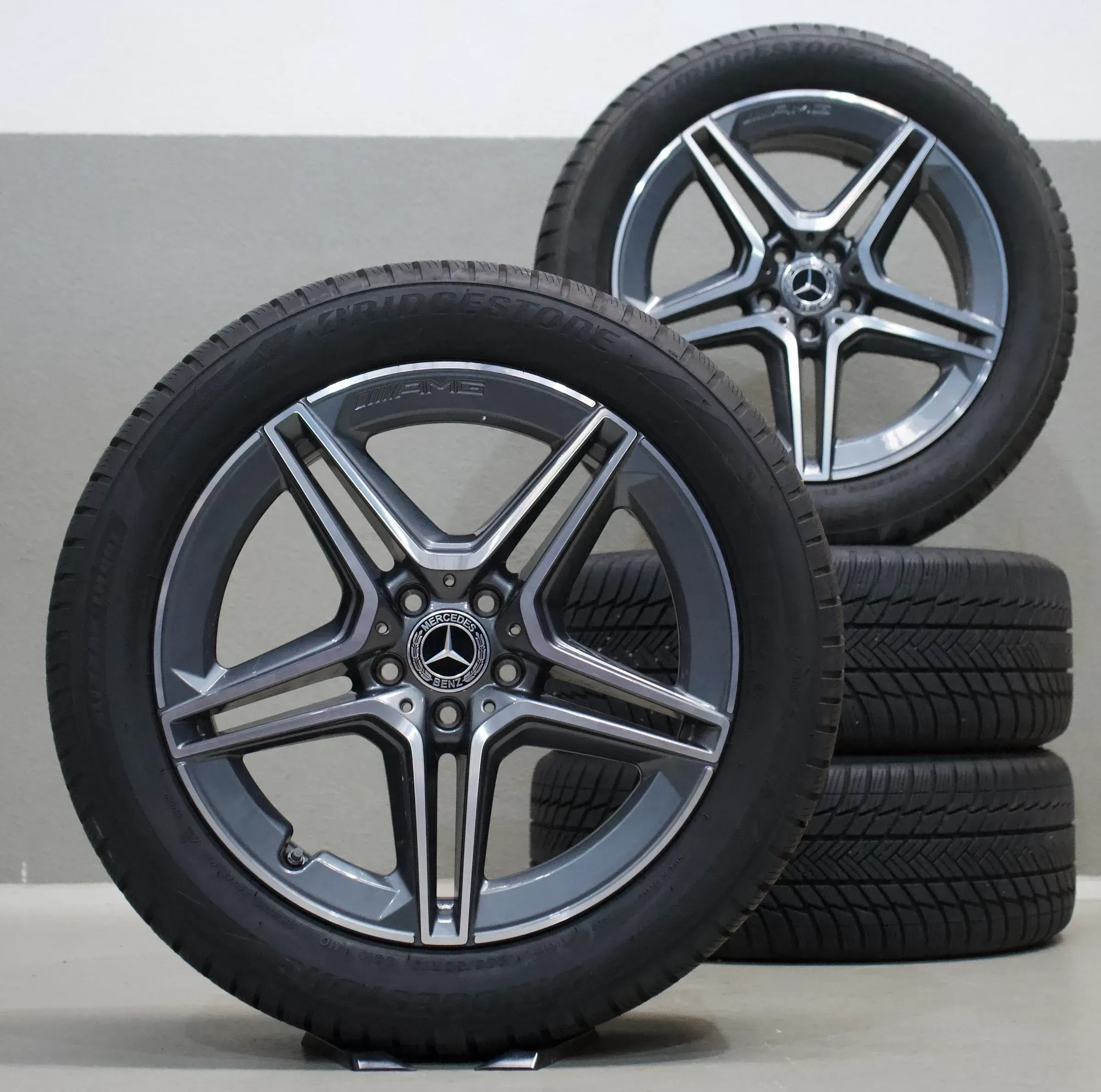 Mercedes-Benz GLA H247 GLB X257 19 Zoll Winterkompletträder - Bild 1