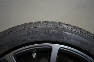 Mercedes-Benz CLE C236 A236 18 Zoll Winterkompletträder - Bild 6