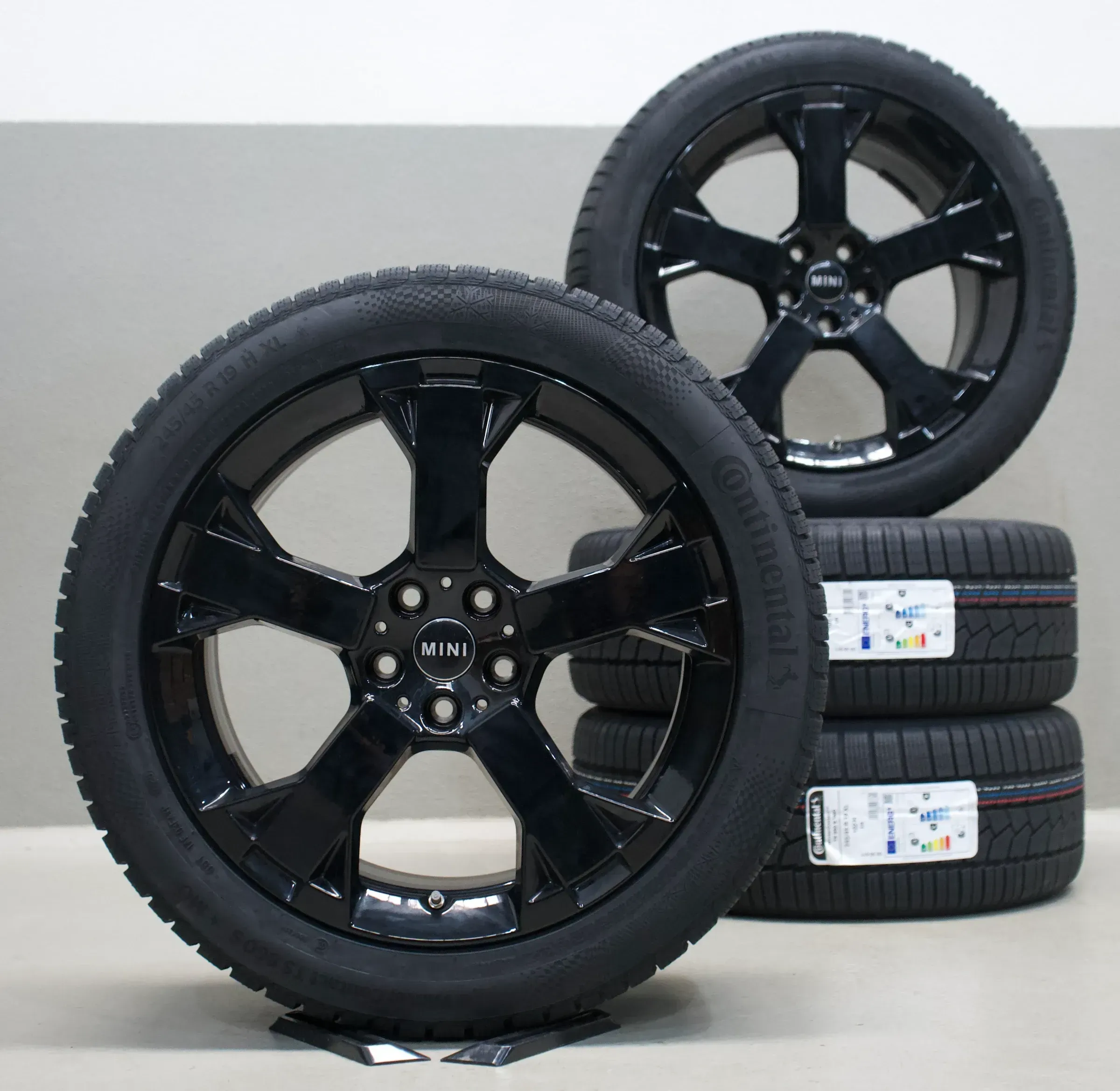 Mini Countryman U25 19 Zoll Winterräder Winterreifen I Runway Spoke 948 - Bild 1