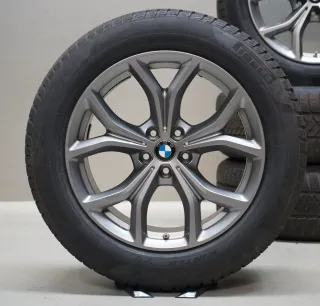 Original BMW X5 G05 I X6 G06 19 Zoll Winterkompletträder I 735 - Bild 2